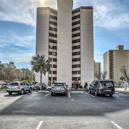Myrtle Beach Condo, 1 Block To Ocean Shore! Exterior foto