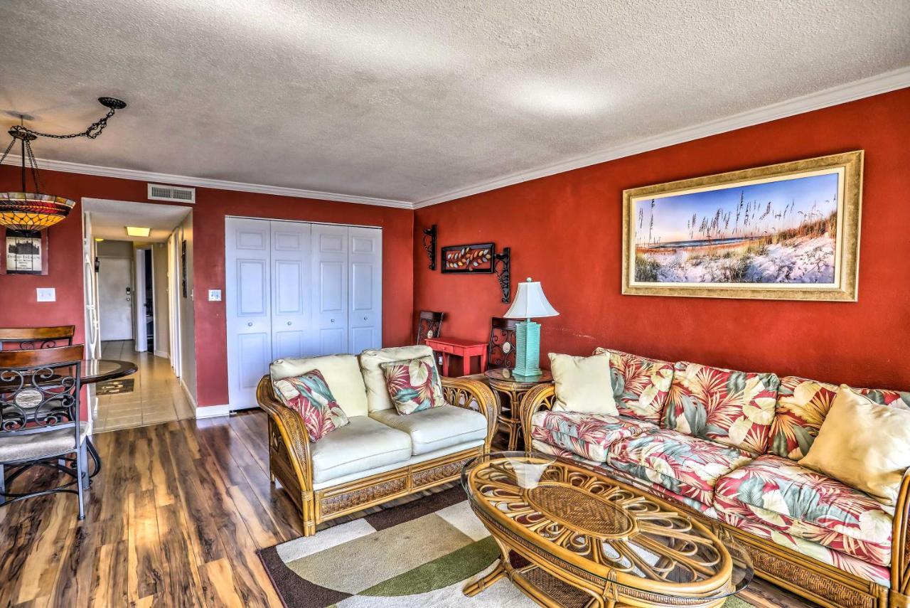 Myrtle Beach Condo, 1 Block To Ocean Shore! Exterior foto